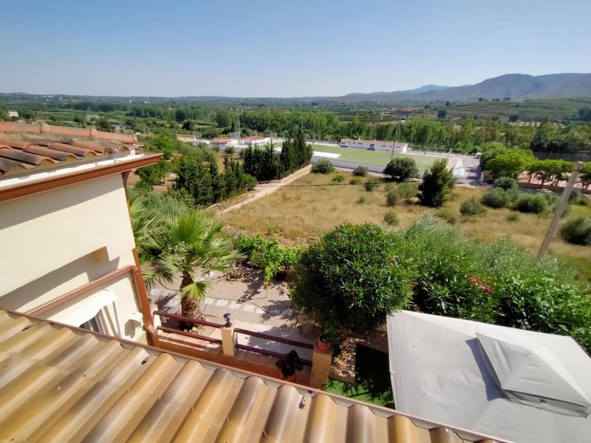 Casa Rural Buenavista Pedralba Ngoại thất bức ảnh