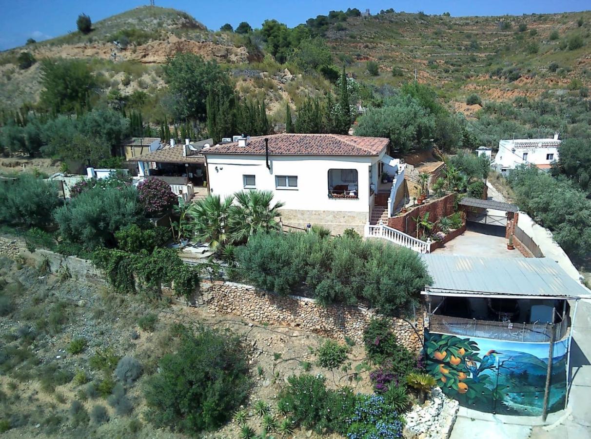 Casa Rural Buenavista Pedralba Ngoại thất bức ảnh