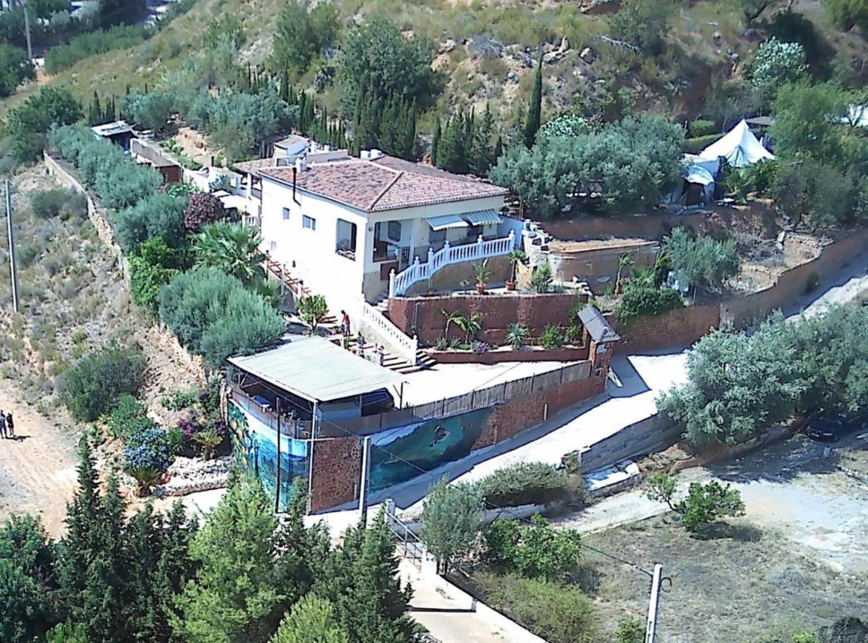Casa Rural Buenavista Pedralba Ngoại thất bức ảnh