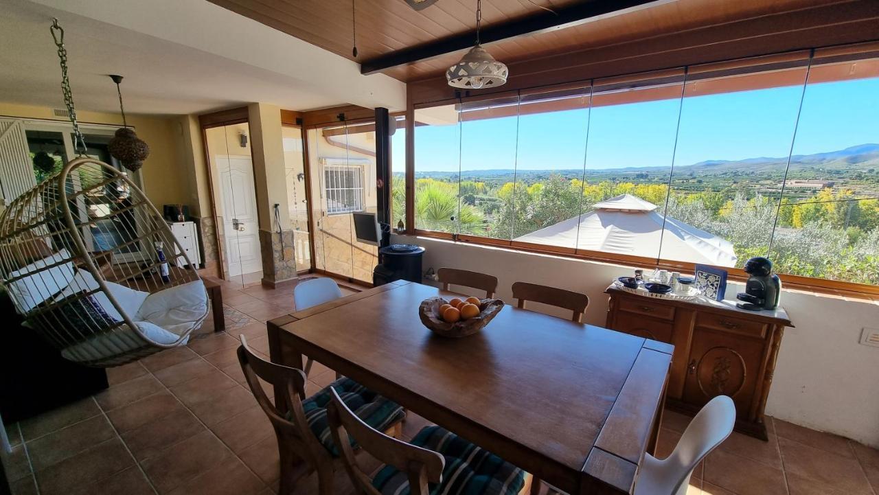 Casa Rural Buenavista Pedralba Ngoại thất bức ảnh