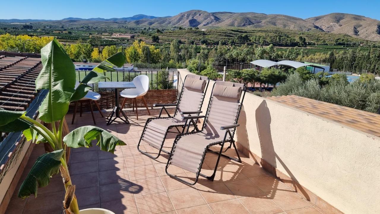 Casa Rural Buenavista Pedralba Ngoại thất bức ảnh