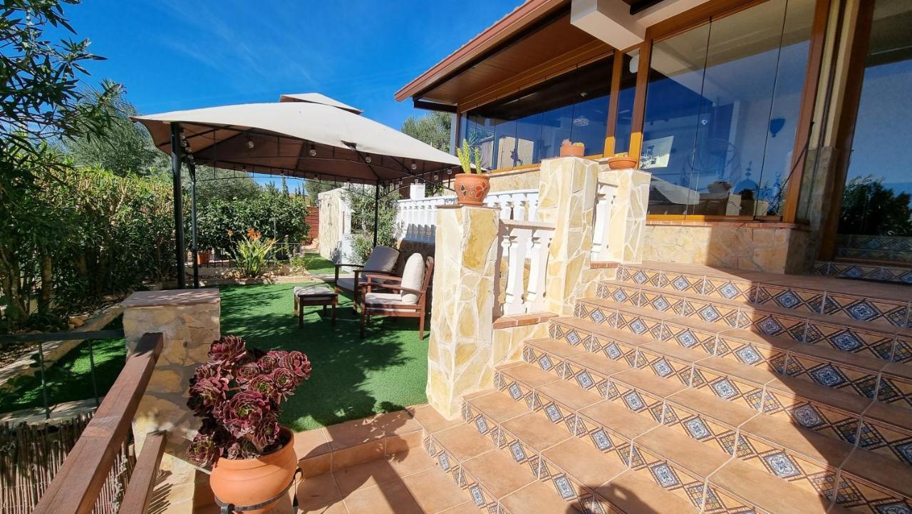 Casa Rural Buenavista Pedralba Ngoại thất bức ảnh