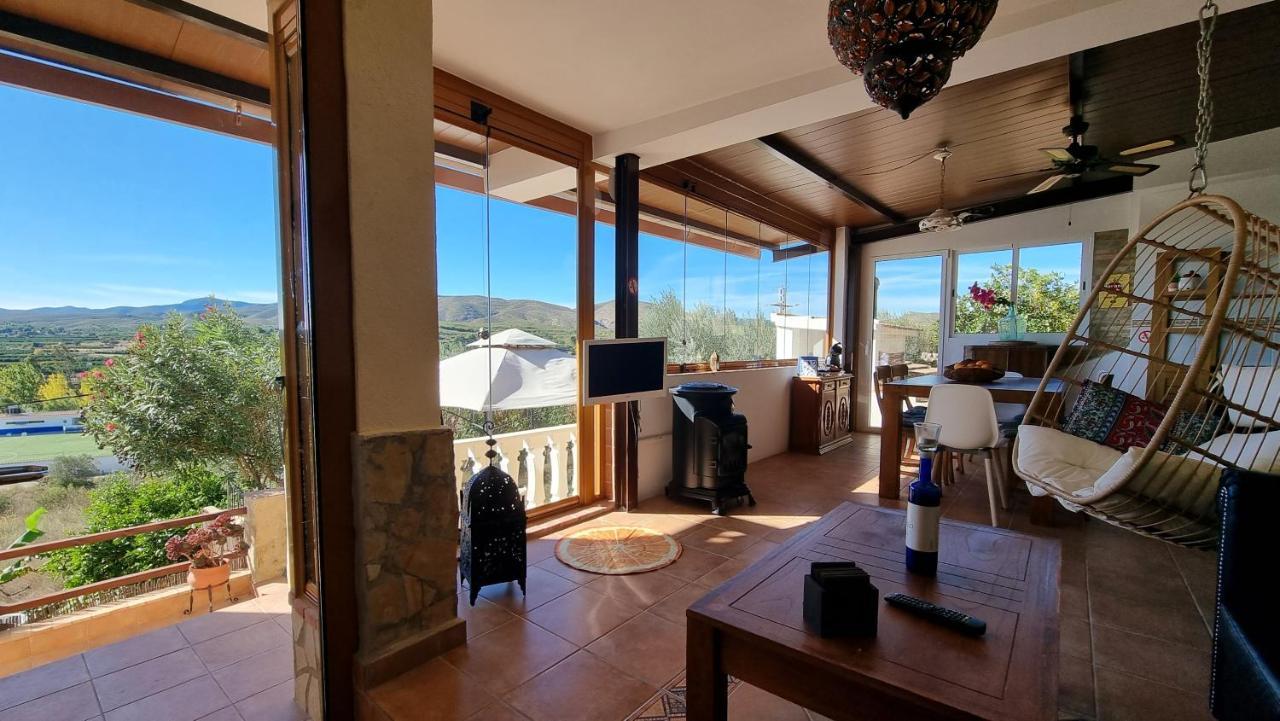 Casa Rural Buenavista Pedralba Ngoại thất bức ảnh
