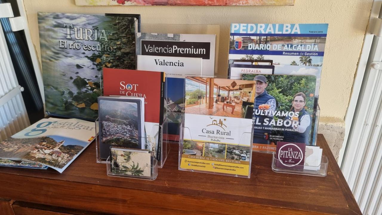 Casa Rural Buenavista Pedralba Ngoại thất bức ảnh