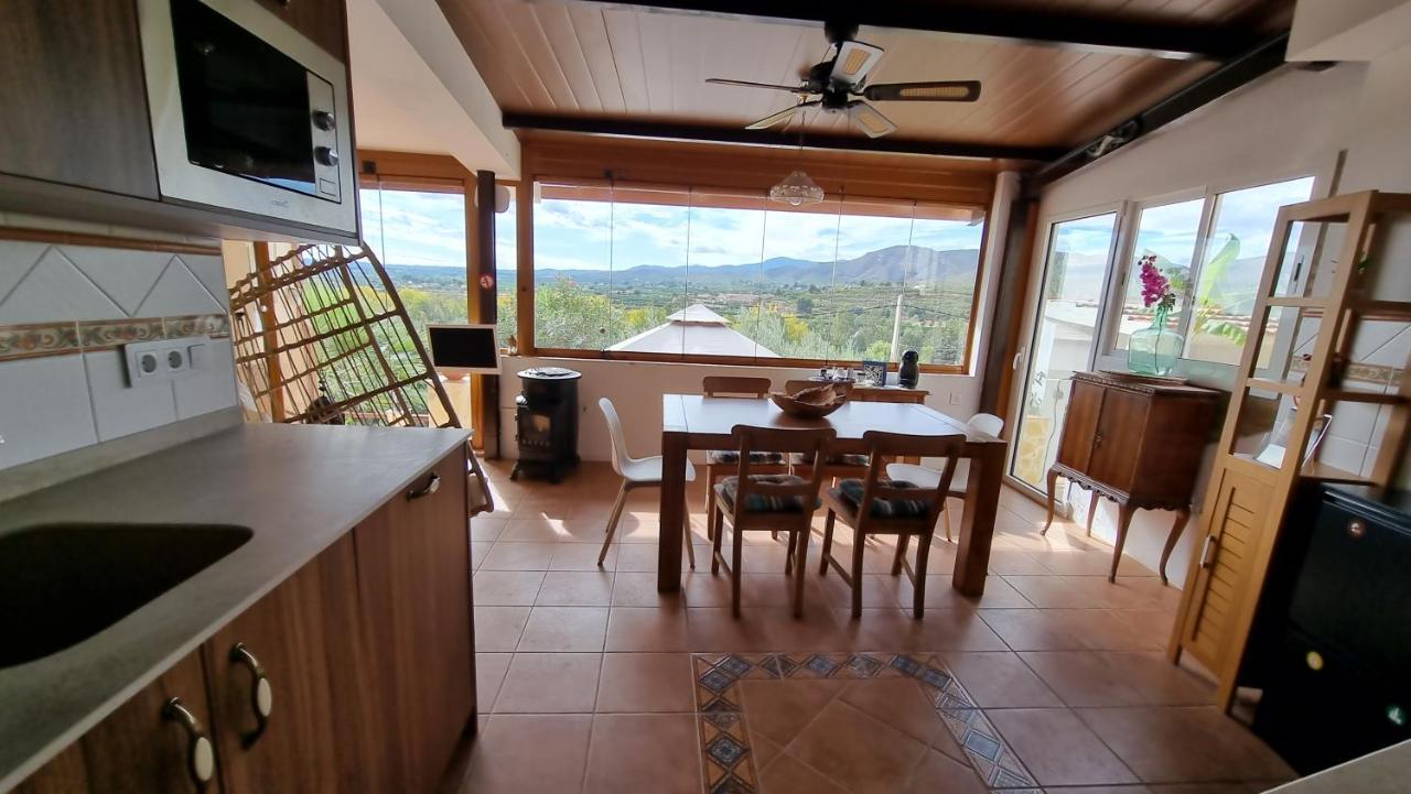 Casa Rural Buenavista Pedralba Ngoại thất bức ảnh