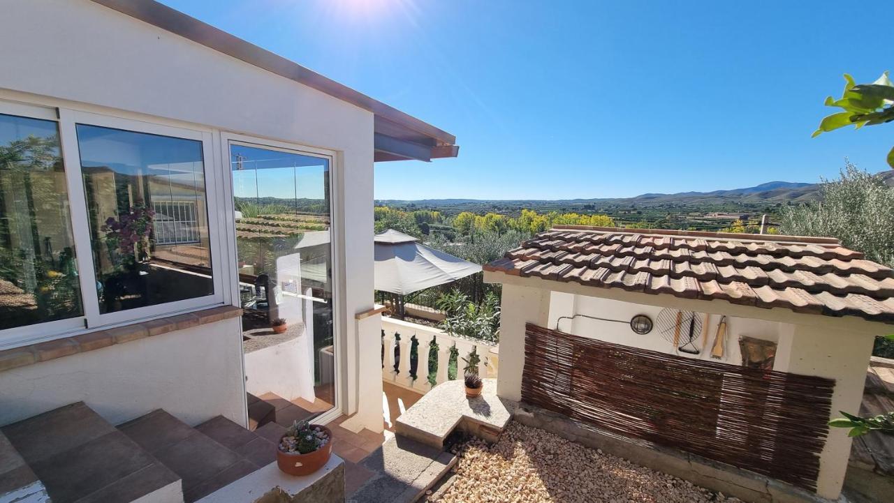Casa Rural Buenavista Pedralba Ngoại thất bức ảnh